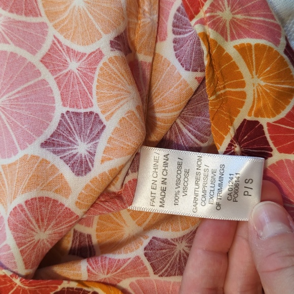 Twik Citrus Print Tank - Picture 4 of 4